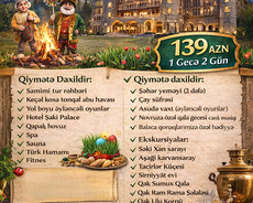 Qax Şəki Qəbələ Oğuz turu