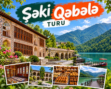 1 günlük Şəki Qəbələ turu