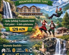 Quba Mountain breeze turu