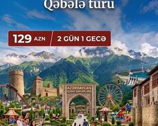 Zaqatala Qax Şəki Qəbələ Turu