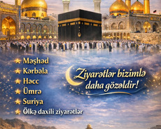 Ümrə Ziyarəti Avqust Ayı