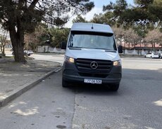 "mercedes-Benz Sprinter" Sifarişi