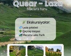 Quba Qusar – Laza Macəra Turu