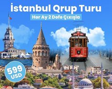 İstanbul Qrup turu