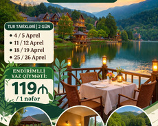 "Macara Səyahəti " – Göl kənarı istrahət