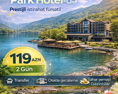 Macəra Lake Park Quba