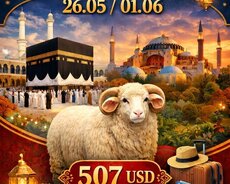 Qurban Bayramında İstanbul Səyahəti 26.05.2026