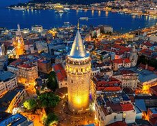 Поездка в Стамбул во время праздника Ид аль-Адха.