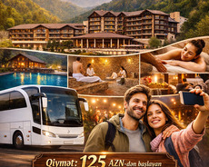 İsmayıllı Qəbələ Şəki turu