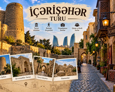 İçərişəhər Bakı turu