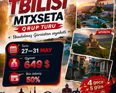 Gürcüstan Turu- Möhtəşəm səyahət