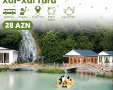 Şəki yaylası və Oğuz xal-xal turu