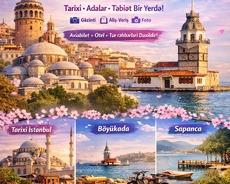 Vip İstanbul Qrup turu