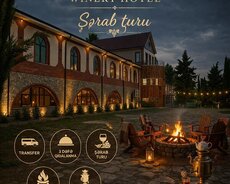 İsmayıllı, Şərab turu