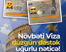 Professional Viza Dəstəyi Uğurlu Nəticə