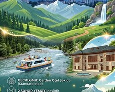 İsmayıllı Qəbələ Şəki Mingəçevir Turu