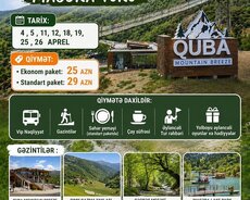 Mountain Breeze • Macəra Turu