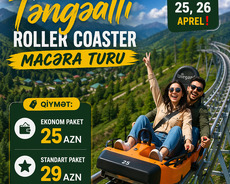 Quba Təngəaltı Roller Coaster Macəra Turu