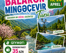 Zaqatala Balakən Mingəçevir