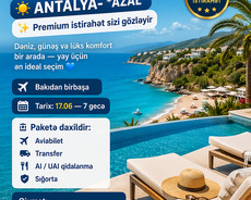 Antalya-Yayın ən mükəmməl Turu