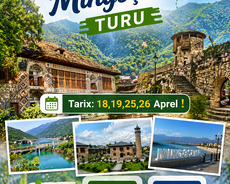 Шеки Мингячевир тур