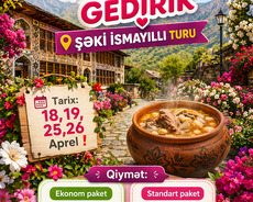 Şəki, İsmayıllı Turu-piti yeməyə gedirik