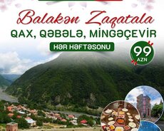 Səngərqala Resortda 2 gün