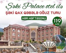 5⭐ Şəki Palace otel ilə lüks istirahət