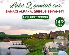 5* Şəkitgöl oteldə 2 günlük istirahət