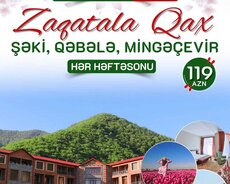 5* Qax El Resort oteldə Lüks istirahət