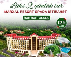 5* Marxal Resortda 2 gün