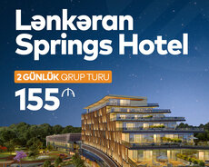 Springs Otel Lənkəranda 2 günlük istirahət