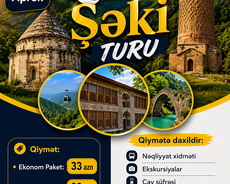 Qax Şəki Turu