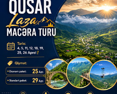 Qusar Laza Macəra Turu