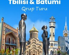 (Gürcüstan) Tbilisi Batumi qrup turu