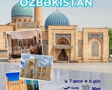 Özbəkistan turu May Ayı