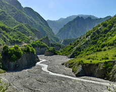 Balakən Zaqatala Qax Şəki Mingəçevir Oğuz