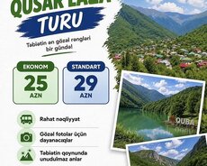 1 günlük Quba Laza Macəra turu
