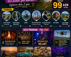 Premium Qəbələ Tur