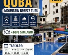 Çıxara Quba-mountain Breeze