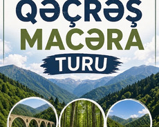 ♦️ Quba-qəçreş-macəra Turu