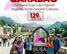 Xankəndi • ŞUŞA • LAÇIN • AĞDAM • ƏSGƏRAN • XOCALI • ZƏNGİL