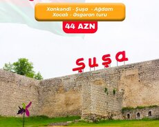 Xankəndi, Şuşa, Ağdam, Xocalı və Əsgəran
