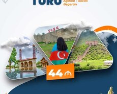 Xankəndi, Şuşa, Ağdam, Xocalı və Əsgəran