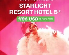 Antalya YAY TƏTİLİ artik asti konserti