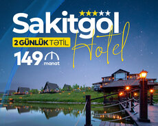 Şamaxı Şəkitgöl oteldə 2 günlük həftəsonu tətili