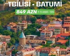 tbilisi batumi combo turu