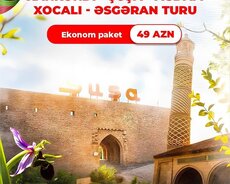 Bir və iki günlük Şuşa Xankəndi Laçın turu