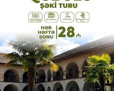 Qəbələ Şeki Turu