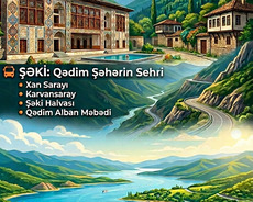 Şəki Mingəçevir turu